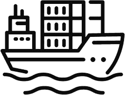 cargo ship icon