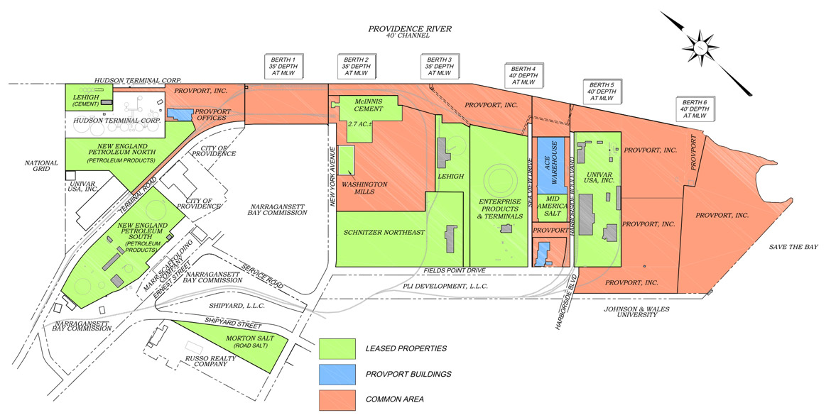 Tenants at ProvPort - ProvPort