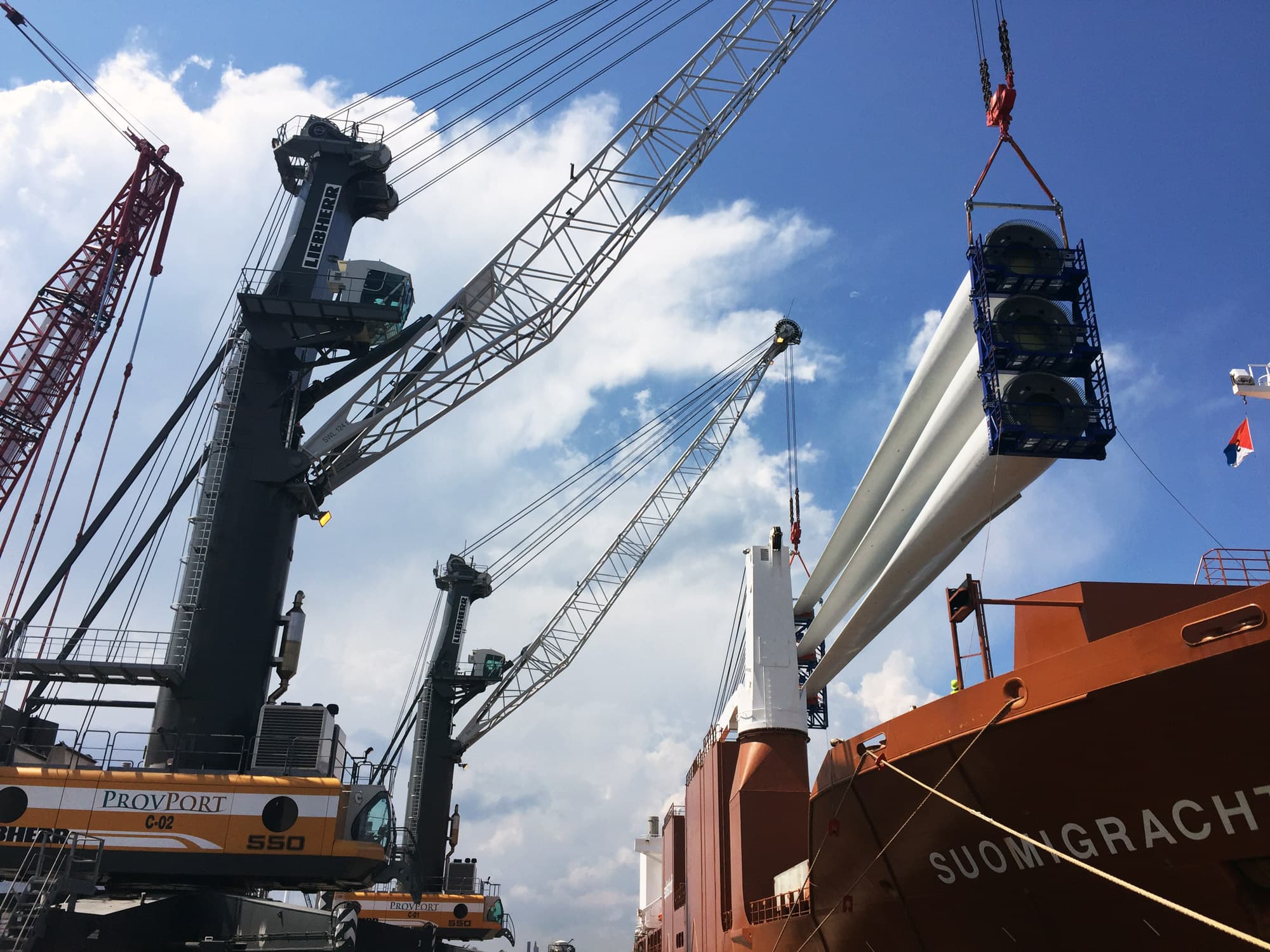 Stevedoring